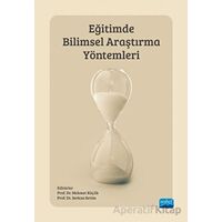 Eğitimde Bilimsel Araştırma Yöntemleri - Kolektif - Nobel Akademik Yayıncılık