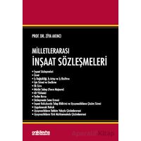 Milletlerarası İnşaat Sözleşmeleri - Ziya Akıncı - On İki Levha Yayınları