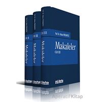 Makaleler (3 Cilt) - Hakan Pekcanıtez - On İki Levha Yayınları