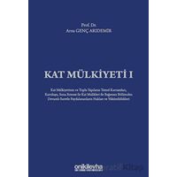 Kat Mülkiyeti I - Arzu Genç Arıdemir - On İki Levha Yayınları