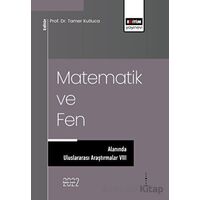 Matematik ve Fen Alanında Uluslararası Araştırmalar VIII