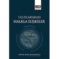 Uluslararası Halkla İlişkiler - Kolektif - Eğitim Yayınevi - Ders Kitapları