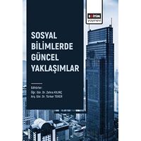 Sosyal Bilimlerde Güncel Yaklaşımlar - Kolektif - Eğitim Yayınevi - Bilimsel Eserler