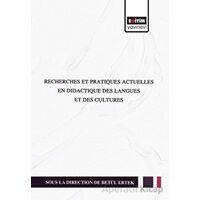 Recherches Et Pratıques Actuelles En Dıdactıque Des Langues