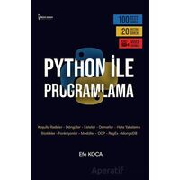 Python İle Programlama - Efe Koca - İkinci Adam Yayınları