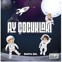Ay Çocukları - Burcu Gül - Cinius Yayınları