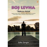 Boş Levha - Zafer Zengin - Cinius Yayınları