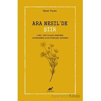 Ara Nesil’de Şiir - Taner Turan - Paradigma Akademi Yayınları