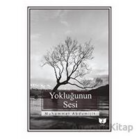 Yokluğunun Sesi - Muhammet Abdumijit - Ateş Yayınları