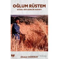 Oğlum Rüstem - Ahmet Demiray - Ateş Yayınları