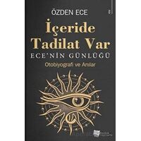 İçeride Tadilat Var - Özden Ece - Karina Yayınevi