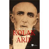 Kolak Arif - Emin Dursun - Karina Yayınevi