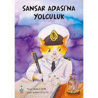 Sansar Adası’na Yolculuk - Ayda Çayır - Luna Çocuk Yayınları