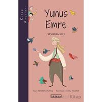 Kitap Avcıları-Yunus Emre - Feride Kurtulmuş - Ketebe Çocuk