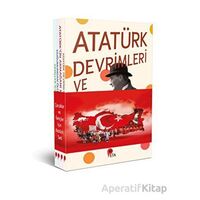 Çocuklar ve Gençler için Atatürk Seti - 4 Kitap - Faruk Çil - Peta Kitap