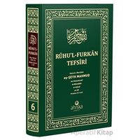Ruhul Furkan Tefsiri 6. Cilt (Orta Boy) - Mahmud Ustaosmanoğlu - Ahıska Yayınevi