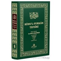 Ruhul Furkan Tefsiri 8. Cilt (Orta Boy) - Mahmud Ustaosmanoğlu - Ahıska Yayınevi