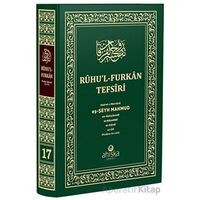 Ruhul Furkan Tefsiri 17. Cilt (Orta Boy) - Mahmud Ustaosmanoğlu - Ahıska Yayınevi