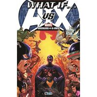 What If AvX - Jimmy Palmiotti - Presstij Kitap