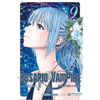 Rosario & Vampire Sezon 2 Cilt 9- Tılsımlı Kolye ve Vampir Sezon 2 Cilt 9