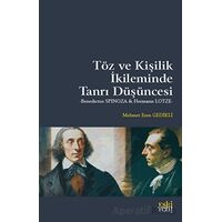 Töz ve Kişilik İkileminde Tanrı Düşüncesi - Mehmet Eren Gedikli - Eski Yeni Yayınları