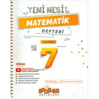 7.Sınıf Matematik Yeni Nesil Defteri Spoiler Yayınları