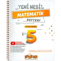 5.Sınıf Matematik Defteri Spoiler Yayınları