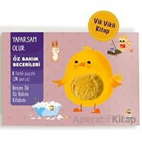 Benim İlk Öz Bakım Kitabım Yaparsam Olur - Kolektif - Sincap Kitap