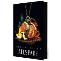 Ateşpare 3 (Yan Boyamalı Özel Baskı) - Ceren Melek - Ephesus Yayınları