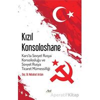 Kızıl Konsoloshane - Nebahat Arslan - Aktif Yayınevi