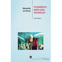 Peygamberler Neden Kabul Edilmediler? - İbrahim Zeren - Çıra Yayınları