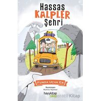 Hassas Kalpler Şehri - Funda Uçuk Er - Hayykitap