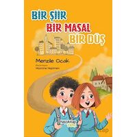 Bir Şiir Bir Masal Bir Düş - Menzile Ocak - Hayykitap