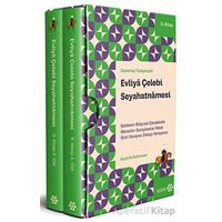 Evliya Çelebi Seyahatnamesi 5. Kitap (2 Cilt Kutulu) - Evliya Çelebi - Yeditepe Yayınevi