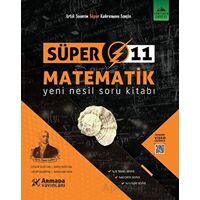 Armada Süper 11.Sınıf Matematik Yeni Nesil Soru Kitabı - Özgür Tazecan - Armada Yayınları