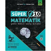 Armada Süper 10.Sınıf Matematik Yeni Nesil Soru Kitabı - Özgür Tazecan - Armada Yayınları