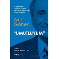 Umutluyum - Akın Gönen - Yakın Kitabevi