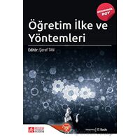 Öğretim İlke ve Yöntemleri (Ekonomik Boy) - Kolektif - Pegem Akademi Yayıncılık