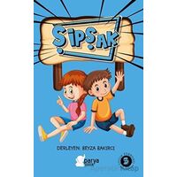 Şipşak - 3 - Beyza Bakırcı - Parya Kitap