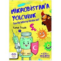Mikrobistan’a Yolculuk – Cezve Ansiklopedi - Kevser Özçelik - Cezve Çocuk