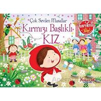 Çok Sevilen Masallar - Kırmızı Başlıklı Kız - Kolektif - Yumurcak Yayınları