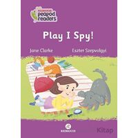 Play I Spy! - Jane Clarke - Redhouse Yayınları