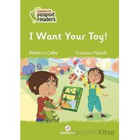 I Want Your Toy! - Rebecca Colby - Redhouse Yayınları