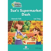 Sue’s Supermarket Dash - Hannah Fish - Redhouse Yayınları