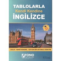 Tablolarla Kendi Kendine İngilizce Sesli Kitap - Şima Erdevir - Fono Yayınları