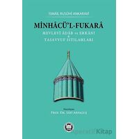 Minhacü’l-fukara - İsmail Rusuhi Ankaravi - Marmara Üniversitesi İlahiyat Fakültesi Vakfı