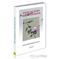 Sırası Mı Şimdi Sensiz Olmanın - Eyüp Büyükbostancı - Alternatif Yayıncılık