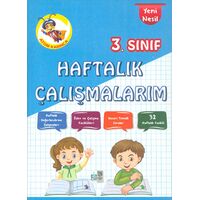 3.Sınıf Haftalık Çalışmalarım Atom Karınca