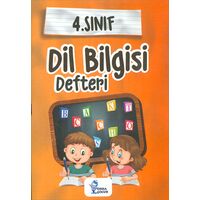 İlkokul 4.Sınıf Dil Bilgisi Defteri Orka Çocuk Yayınları