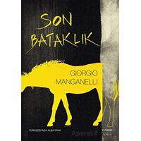 Son Bataklık - Giorgio Manganelli - Everest Yayınları